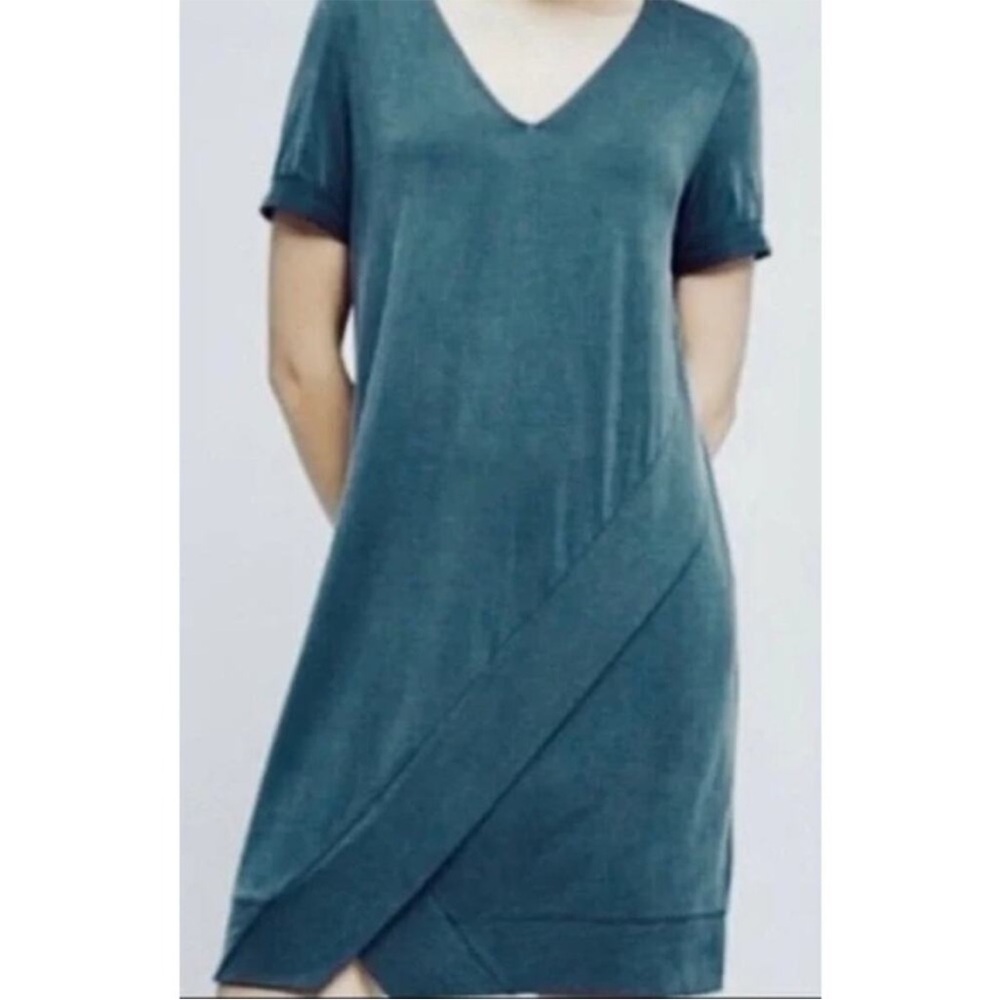 Dolan Asymmetrical Teal Dress